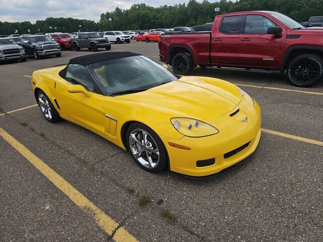 Used 2011 Chevrolet Corvette Grand Sport with VIN 1G1YT3DW5B5107280 for sale in Cincinnati, OH