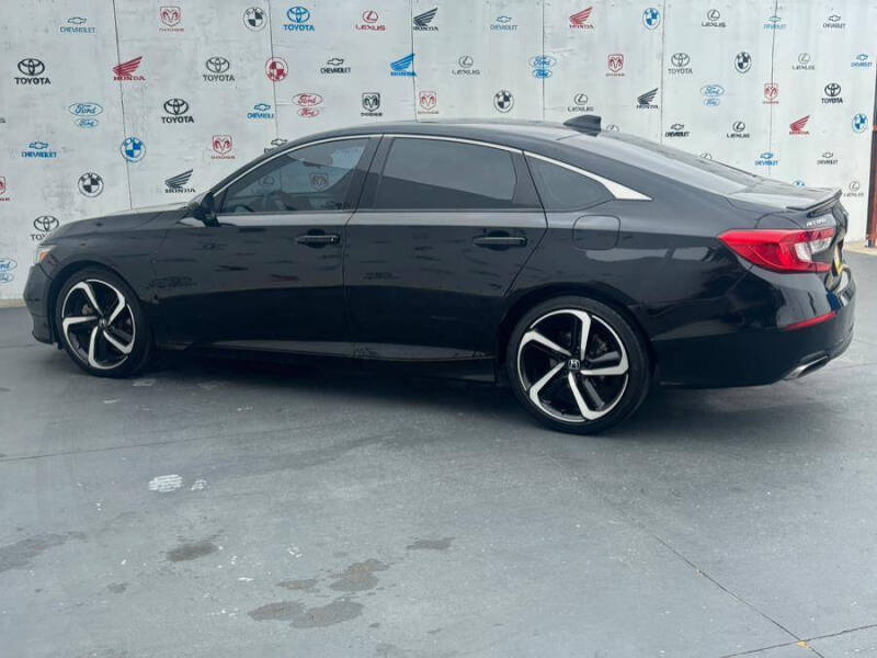 2018 Honda Accord Sport