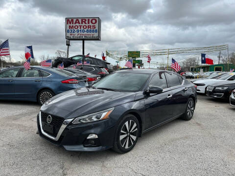 2019 Nissan Altima for sale at Mario Motors in South Houston TX