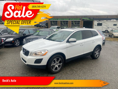 2012 Volvo XC60 for sale at Beck's Auto in Chesterfield VA