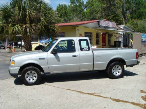 2011 Ford Ranger for sale at VANS CARS AND TRUCKS in Brooksville FL