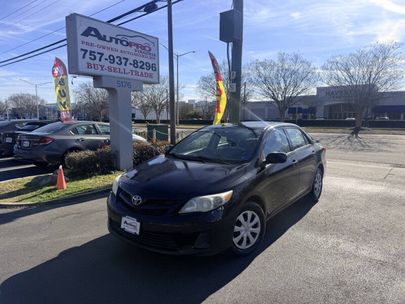 2013 Toyota Corolla L