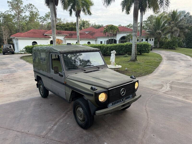 1993 Mercedes-Benz G-Class