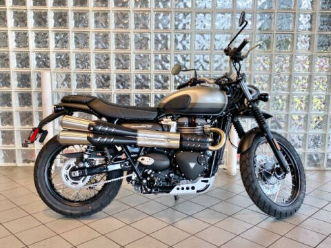 Triumph Street Scrambler Image