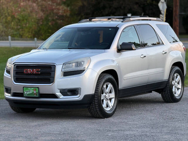 2013 GMC Acadia SLE2 photo 2