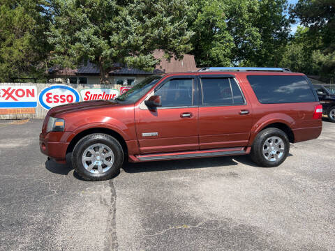 2007 Ford Expedition EL for sale at Towell & Sons Auto Sales in Manila AR