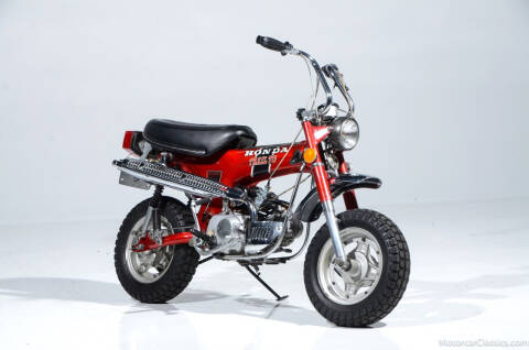 1972 Honda CT70H Trail for sale at Motorcar Classics in Farmingdale NY