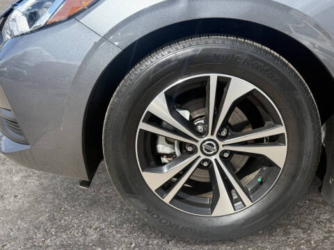 2022 Nissan Sentra SV