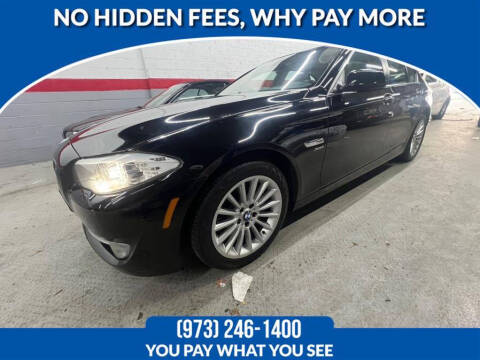 2011 BMW 5 Series for sale at Route 46 Auto Sales Inc in Lodi NJ