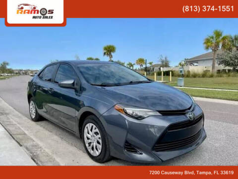 2018 Toyota Corolla for sale at Ramos Auto Sales in Tampa FL