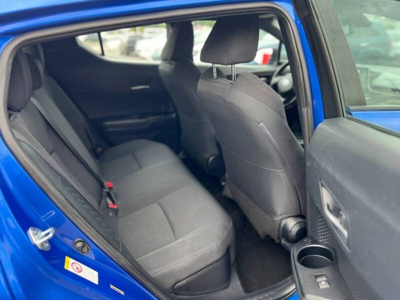 2018 Toyota C-HR XLE