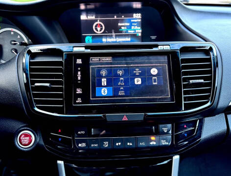 2017 Honda Accord EX-L V6