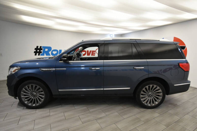 2018 Lincoln Navigator Reserve