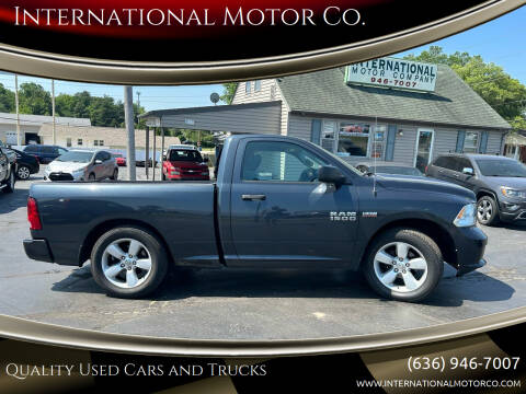 2014 RAM 1500 for sale at International Motor Co. in Saint Charles MO