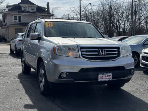 2013 Honda Pilot for sale at Valley Auto Finance in Warren OH