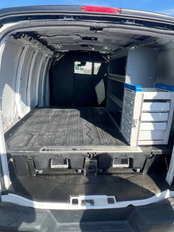 2020 Chevrolet Express 2500