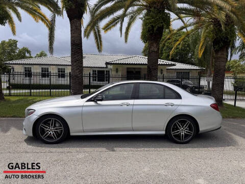 2019 Mercedes-Benz E-Class E 300