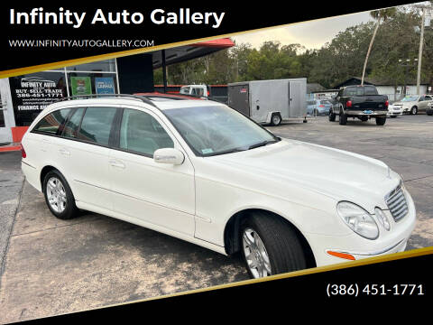 2005 Mercedes-Benz E-Class for sale at Infinity Auto Gallery in Daytona Beach FL