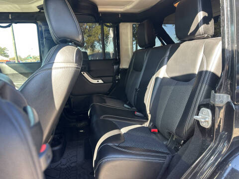 2015 Jeep Wrangler Unlimited X