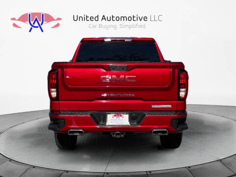 2021 GMC Sierra 1500 Elevation