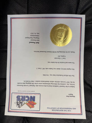 1967 Chevrolet Corvette