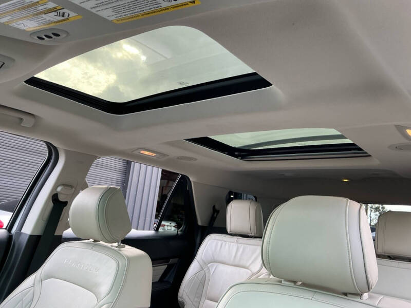 2016 Ford Explorer Platinum