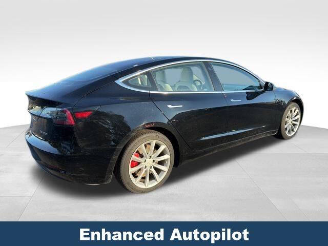 2018 Tesla Model 3 Long Range