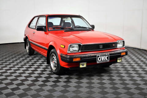 1983 Honda Civic 1500 S