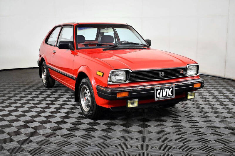 1983 Honda Civic 1500 S