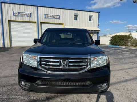 2012 Honda Pilot EX-L