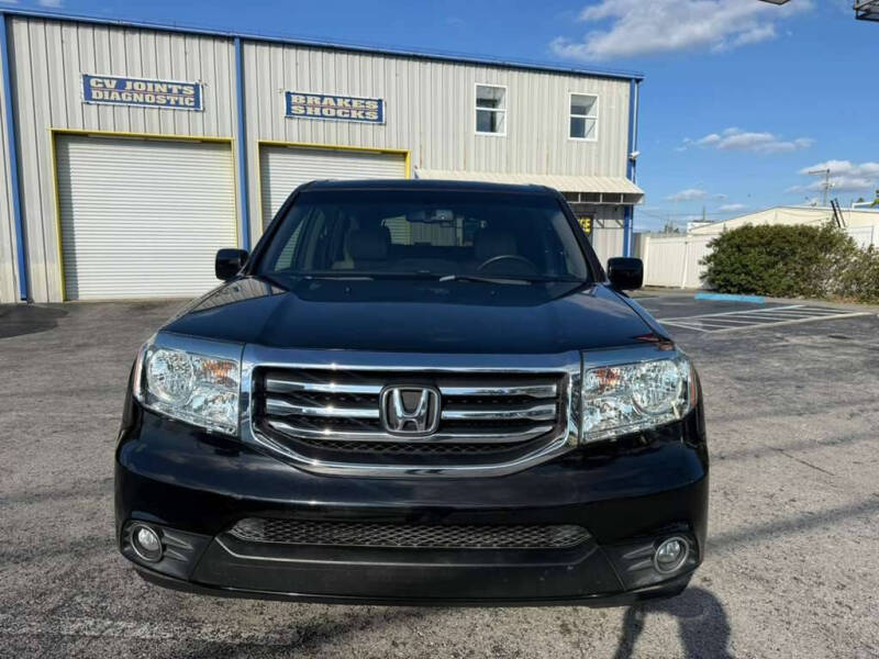 2012 Honda Pilot EX-L