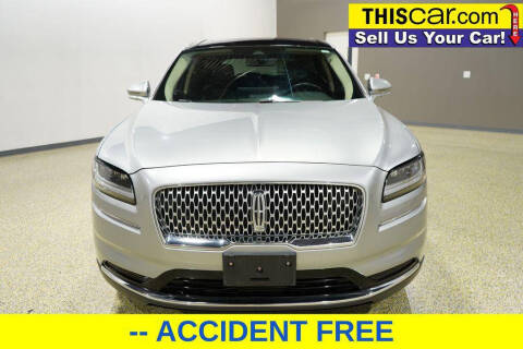 2021 Lincoln Nautilus Reserve