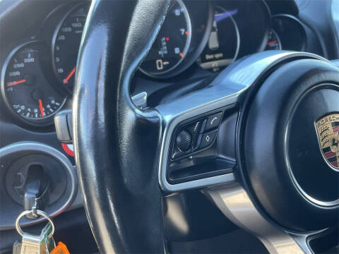 2018 Porsche Cayenne Turbo