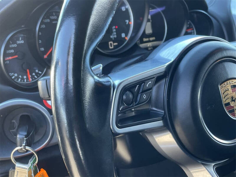 2018 Porsche Cayenne Turbo