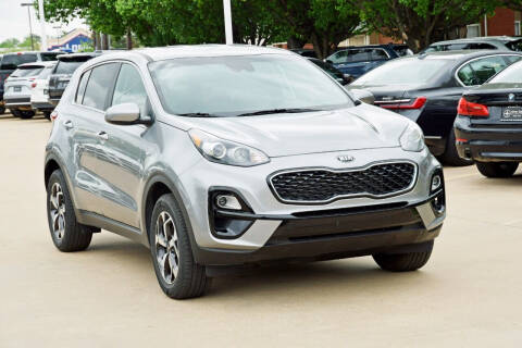 2022 Kia Sportage for sale at Silver Star Motorcars in Dallas TX