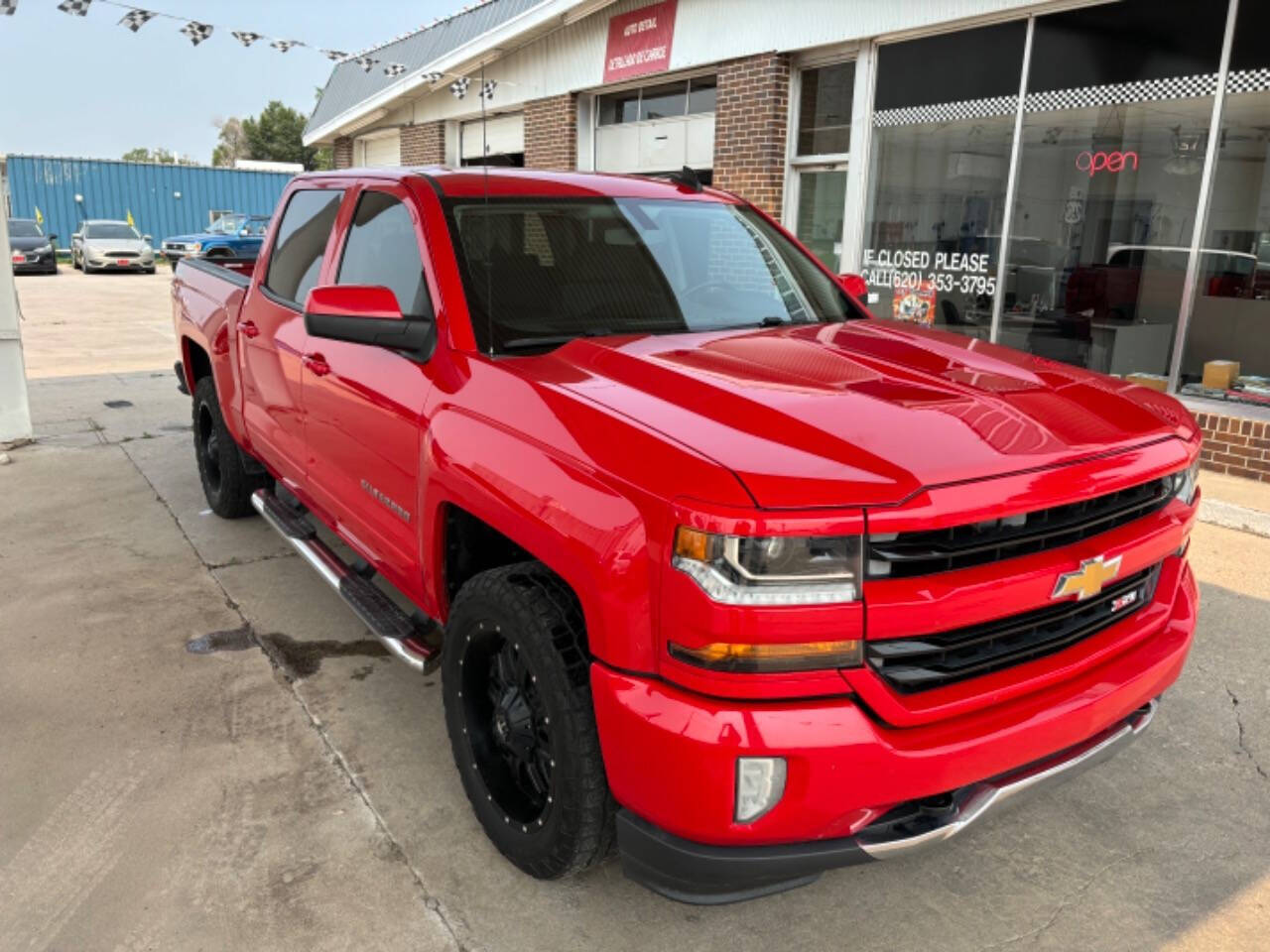 2017 Chevrolet Silverado 1500 for sale at Kansas Auto Sales in Ulysses, KS