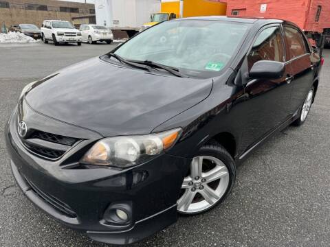 2013 Toyota Corolla for sale at Park Motor Cars in Passaic NJ
