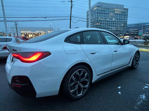 2022 BMW i4 M50 Gran Coupe