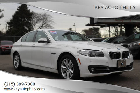 2015 BMW 5 Series for sale at Key Auto Philly in Philadelphia PA