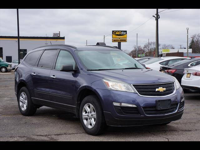 2014 Chevrolet Traverse for sale in Garden City, MI
