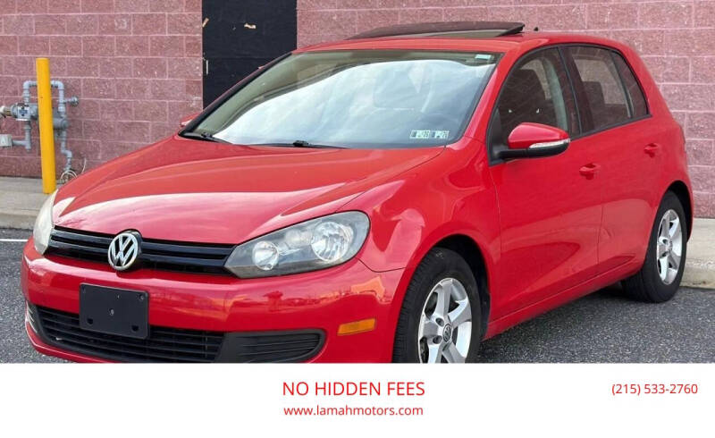 2013 Volkswagen Golf