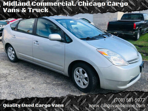 2005 Toyota Prius for sale at Midland Commercial. Chicago Cargo Vans & Truck in Bridgeview IL