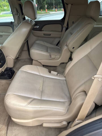 2013 Chevrolet Tahoe LTZ