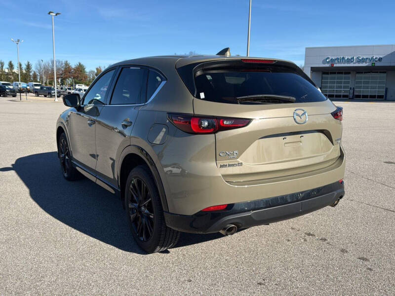 2024 Mazda CX-5 2.5 Carbon Turbo