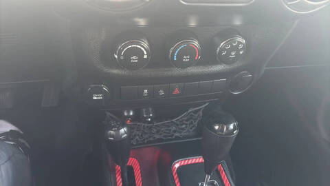 2017 Jeep Wrangler Unlimited