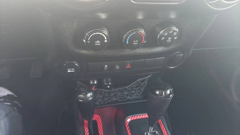 2017 Jeep Wrangler Unlimited