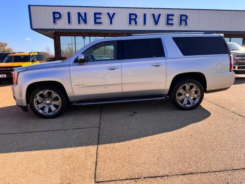 2015 GMC Yukon XL for sale at Piney River Ford in Houston MO