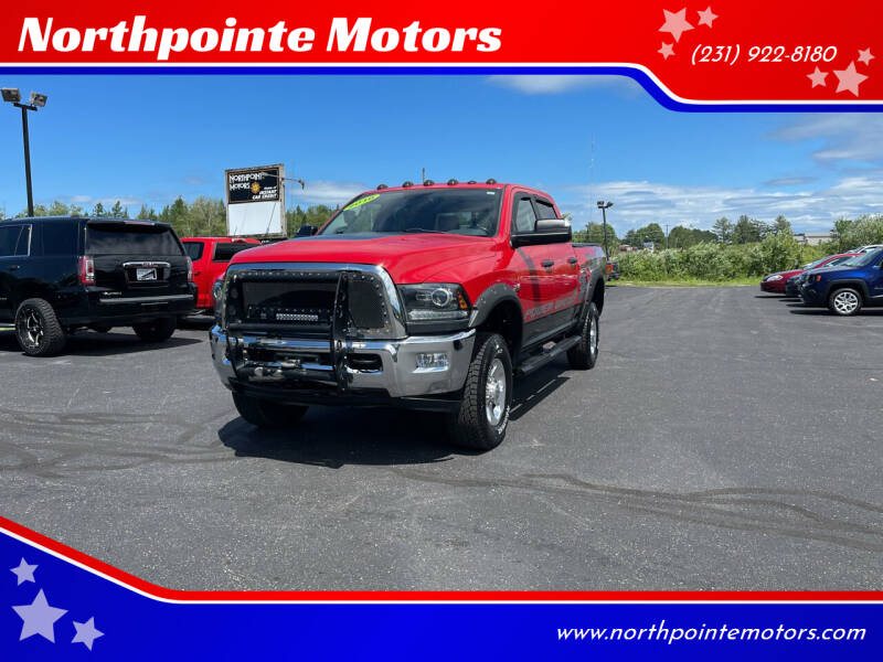 2016 RAM Ram Pickup 2500 for sale at Northpointe Motors in Kalkaska MI