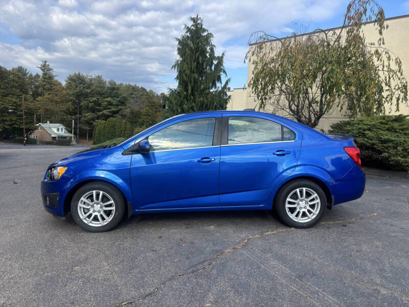 2016 Chevrolet Sonic LT Auto