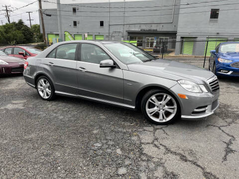2012 Mercedes-Benz E-Class E 350 Luxury 4MATIC